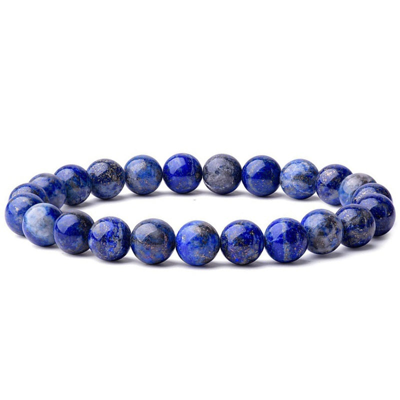 Wholesale 8mm Stone String Beads Bracelet